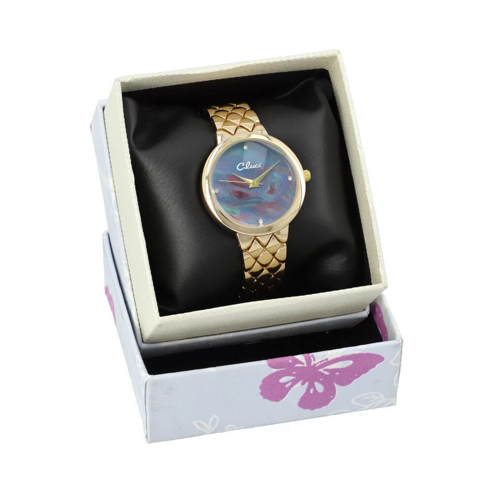 Relógio mulher + Caixa CC15255 - ModaServerPro
